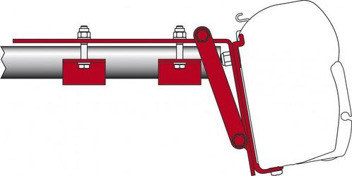 Fiamma Kit Roof Rail F45/Compass, Caravans en Kamperen, Tenten, Nieuw