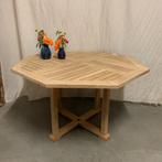 Tuintafel - rond of rechthoekig - teakhout - TTM Wonen