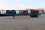 Veiling: Containerchassis Buiscar 65t, BTW verrekenbaar, Aanhangers en Opleggers, Overige brandstoffen, Overige kleuren