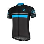 Hero fietsshirt KM Grijs/zwart/blauw, Verzenden, Nieuw, Heren