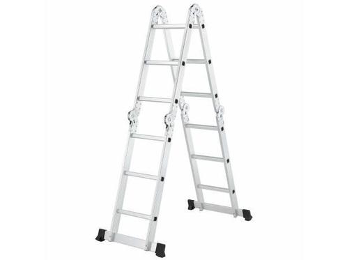 Veiling - Multifunctionele vouwladder 4 in 1 - 3.6M, Doe-het-zelf en Verbouw, Ladders en Trappen