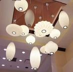 Moderne Zijde LED Hanglamp Minimalistische  Plafondlamp, Verzenden, Nieuw