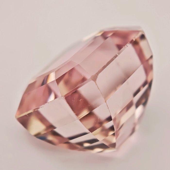 Zonder Minimumprijs Kunziet - 36.28 ct - Antwerp Laboratory, Sieraden, Tassen en Uiterlijk, Edelstenen