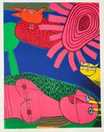Corneille (1922-2010) - Un été ardent, Antiek en Kunst