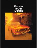 1976 DATSUN 180B BROCHURE ENGELS, Nieuw, Nissan, Author