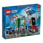 LEGO City - Police Chase at the Bank 60317, Kinderen en Baby's, Speelgoed | Duplo en Lego, Nieuw, Ophalen of Verzenden