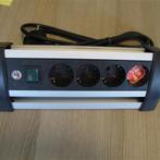 (MDK-103180) Meyer opbouw stekkerblok 4 contactpunten, Hobby en Vrije tijd, Elektronica-componenten, Ophalen of Verzenden, Nieuw