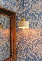 Lumega - Plafondlamp - Marmeren cirkel - Messing, Groene