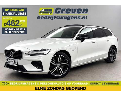 Volvo V60 2.0 T8 Twin Engine AWD R-Design 392PK Pano LED PDC, Auto's, Volvo, Te koop, Automaat, Financial lease, Hybride Elektrisch/Benzine