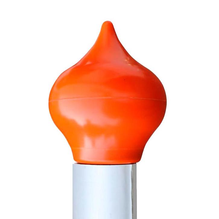 Mastknop tulp oranje, Diversen, Vlaggen en Wimpels, Nieuw