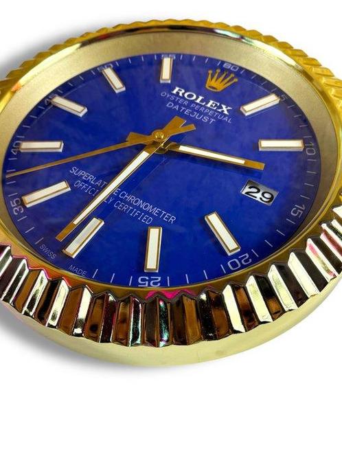 Wandklok - concessionaire Rolex Datejust - Staal - 2000-2010, Antiek en Kunst, Antiek | Klokken