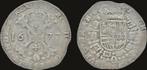 Southern Netherlands Brabant Karel Ii patagon 1677 zilver, Postzegels en Munten, Verzenden