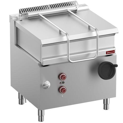 Elektrische Kipbare Braadpan, 60 Liter R.v.s., Zakelijke goederen, Horeca | Keukenapparatuur, Nieuw in verpakking, Ophalen of Verzenden