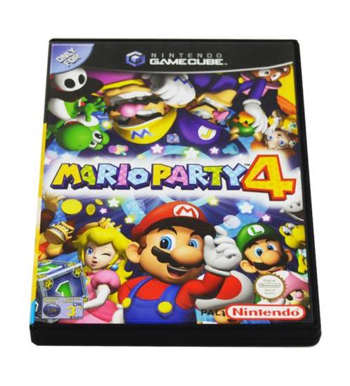 Mario Party 4 [Gamecube], Spelcomputers en Games, Games | Nintendo GameCube, Zo goed als nieuw, Ophalen of Verzenden