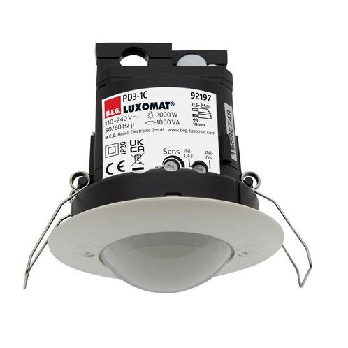 BEG Luxomat Bewegingsschakelaar (Compleet) - 92197, Tuin en Terras, Buitenverlichting, Overige typen, Nieuw, Verzenden