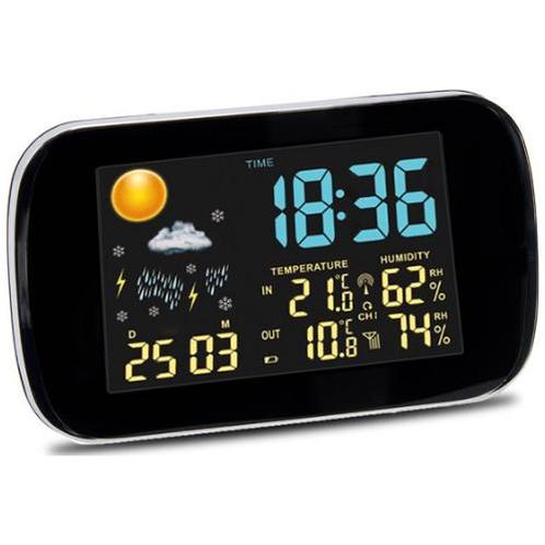 Tweedekans | Infinity Goods Weerstation - Weersverwachting -, Audio, Tv en Foto, Weerstations en Barometers, Zo goed als nieuw