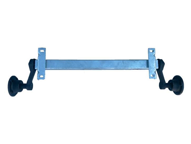 Eenmalige partij 750kg as pad1000 flens1400/1420 ongeremd, Auto diversen, Aanhangwagen-onderdelen, Nieuw, Ophalen of Verzenden