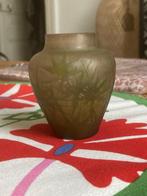 Emile Gallé - Vaas - Glas - Miniatuurvaas, Antiek en Kunst