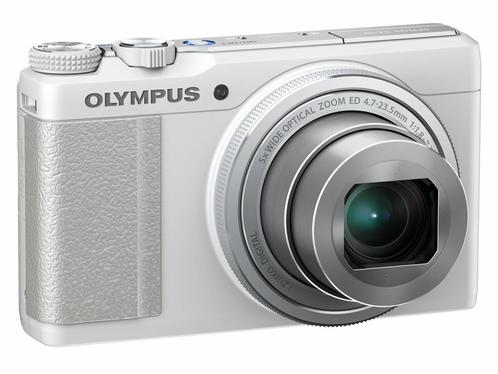 Olympus Stylus XZ-10 Digitale Compact Camera - Wit (In doos), Audio, Tv en Foto, Fotocamera's Digitaal, Zo goed als nieuw, Verzenden