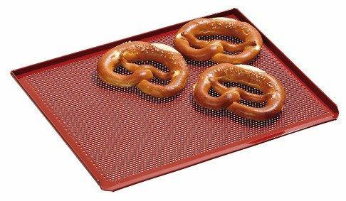 Geperforeerde bakblik met siliconencoating - 433x333mm, Zakelijke goederen, Horeca | Keukenapparatuur, Nieuw in verpakking, Ovens, Magnetrons en Steamers