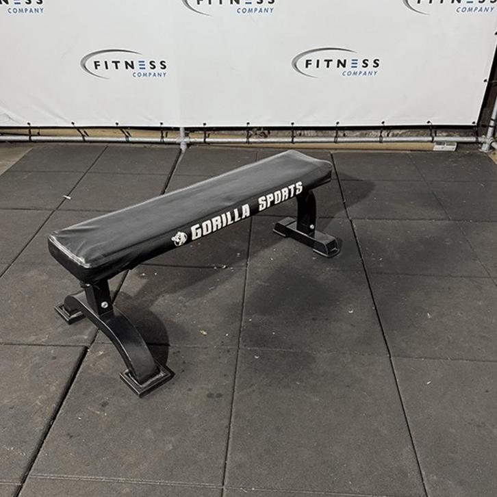 Gorilla Sports - Flat Bench, Sport en Fitness, Fitnessmaterialen, Overige typen, Ophalen of Verzenden