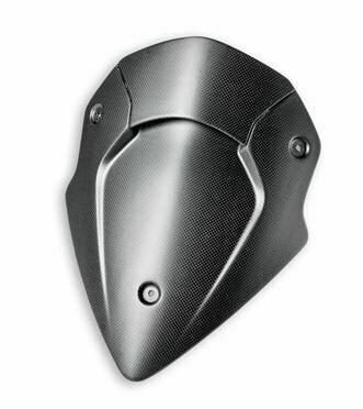 Ducati Multistrada 1200 950 v2 1260 CARBON HEADLIGHT FAIR..., Motoren, Onderdelen | Ducati, Verzenden