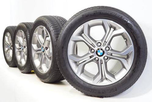 BMW X3 X4 F25 F26 18 inch velgen 607 + Winterbanden Michelin, Auto-onderdelen, Banden en Velgen, Velg(en), Gebruikt, 18 inch, Winterbanden