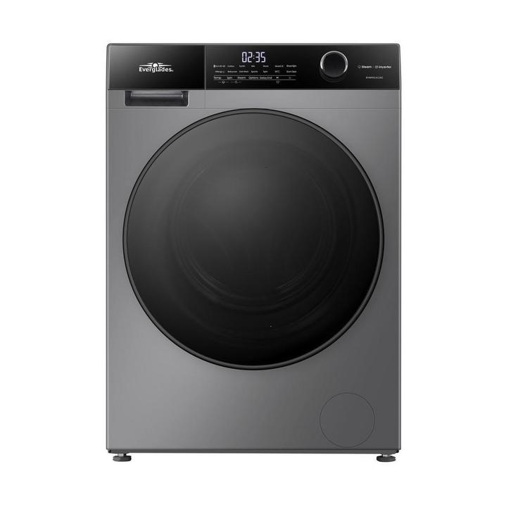 Wasmachine 9 Kg Everglades, Witgoed en Apparatuur, Wasmachines, 85 tot 90 cm, 1200 tot 1600 toeren, 8 tot 10 kg, Nieuw, Voorlader