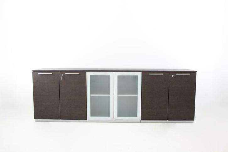 Sicame Essential kast/dressoir wenge showroommodel, Zakelijke goederen, Kantoor en Winkelinrichting | Kantoormeubilair en Inrichting