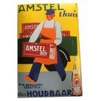 Amstel reclamebord, Verzamelen, Merken en Reclamevoorwerpen, Verzenden, Nieuw