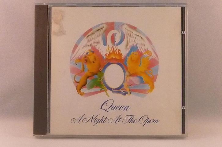 Queen - A Night At The Opera (england), Cd's en Dvd's, Cd's | Rock, Zo goed als nieuw, Verzenden