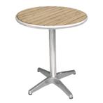 Ronde Horeca Tafels met houten Blad 80 cm, Verzenden, Nieuw in verpakking
