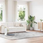 vidaXL Hoogpolig vloerkleed NAVARRA 240x340 cm polyester, Huis en Inrichting, Verzenden, Nieuw, Grijs
