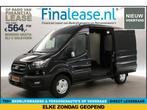 Ford Transit 350 2.0 TDCI 165PK L2H2 Trend BPM VRIJ 2800kg, Automaat, Zwart, Diesel, Nieuw
