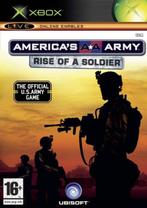Americas Army Rise of a Soldier (Xbox), Spelcomputers en Games, Vanaf 12 jaar, Gebruikt, Verzenden