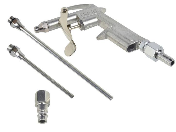 Blaaspistool 5 Delig - Luchtspuit - Spuitpistool - Afblaas P, Zakelijke goederen, Machines en Bouw | Pompen en Compressoren, Ophalen of Verzenden