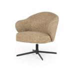 Fauteuil Connor - Mosterd Donna - 96351 - fauteuils, Nieuw, Stof