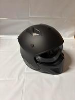 Helm Vito Bruzano Mat Zwart Maat S - ECE 22.06 keuring, Nieuw, Small, Vito