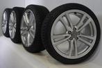 Audi A1 8X 17 inch velgen Continental Winterbanden Nieuw Ori, Gebruikt, Velg(en), 17 inch, Winterbanden