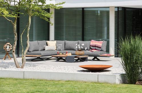 Suns Stockholm loungeset light antracite matt royal grey, Tuin en Terras, Tuinsets en Loungesets, Ophalen of Verzenden