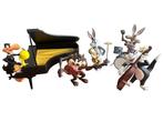 Looney Tunes-compleet band Figurine - Leblon Delienne - 1998, Nieuw in verpakking