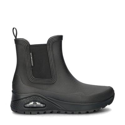 Skechers Uno Rugged chelseaboots voor dames in het Zwart, Kleding | Dames, Schoenen, Lage of Enkellaarzen, Zwart, Nieuw, Verzenden