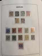 Nederland 1852/1981 - Verzameling in een Davo album, Postzegels en Munten, Gestempeld