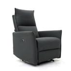 Fauteuil elektrisch, SanderZ, donker grijs, 2025, Huis en Inrichting, Fauteuils, Nieuw
