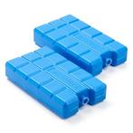 Koelelement | 2 stuks (16 x 9.5 x 6.5 cm, 400 gram), Caravans en Kamperen, Koelboxen, Verzenden, Nieuw