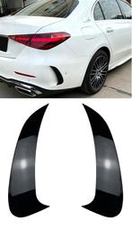 AMG Aero Look Achterbumper Vinnen voor Mercedes Benz C Klass, Ophalen of Verzenden