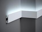 Plint LED QL019 (80 x 25 mm), lengte 2 m, Ophalen of Verzenden