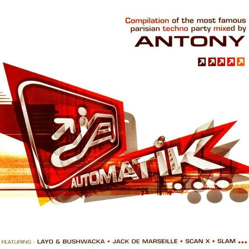 Automatik - Mixed by Antony (CDs), Cd's en Dvd's, Cd's | Dance en House, Techno of Trance, Verzenden