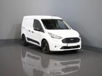 Ford Transit Connect 1.0 Ecoboost 100 pk Trend BENZINE BPM V, Auto's, Bestelauto's, Stof, Gebruikt, Overige brandstoffen, Wit