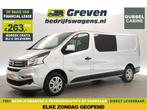 Fiat Talento 1.6 MJ EcoJet L2H1 | DC | Airco | Cruise |, Auto's, Bestelauto's, Nieuw, Zilver of Grijs, Financial lease, Handgeschakeld
